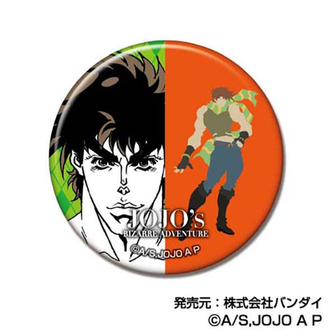 『ジョジョの奇妙な冒険 ファントムブラッド / 戦闘潮流』CANバッジ  彩色影絵【BOX】